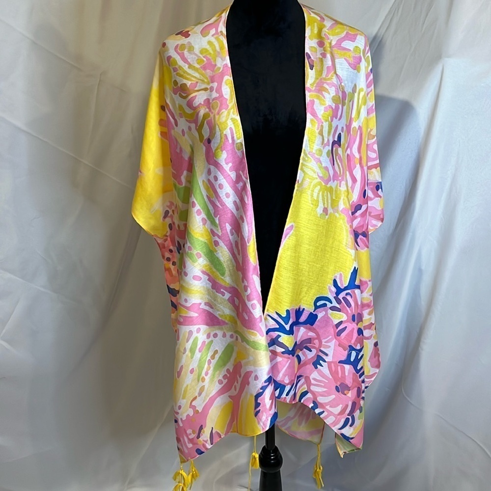 ❤️ Riah Fashion Kimono/Cover up O/S